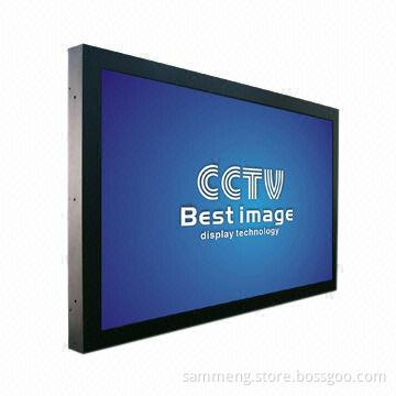 42-inch CCTV LCD Monitor with BNC, VGA, RS232 Multi-port Support and 1,920 x 1,080P Resolution